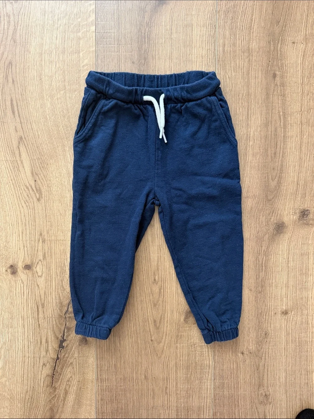 Size 18-24 mo Old Navy Navy Blue Jogger Sweatpants